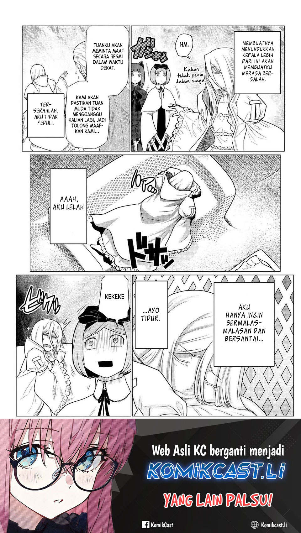 Kumo desu ga, Nani Ka? Chapter 71.2 Gambar 16